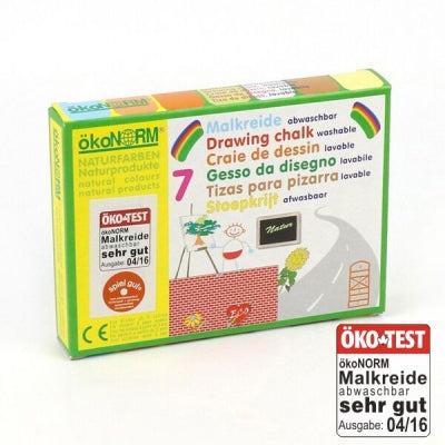 Carton of 7 Drawing Chalks