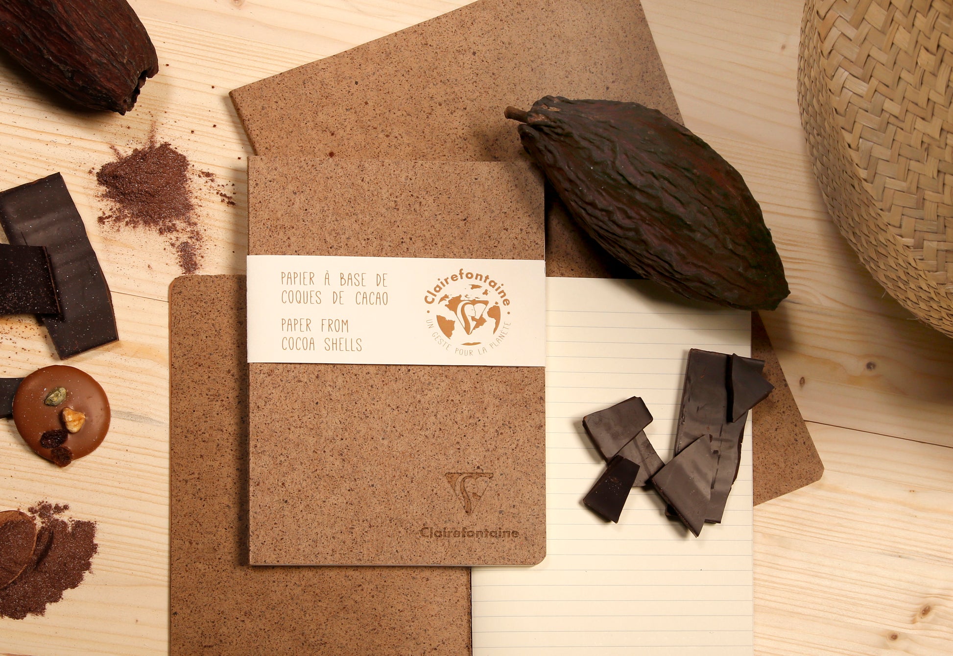Sustainable Cocoa Paper Collection