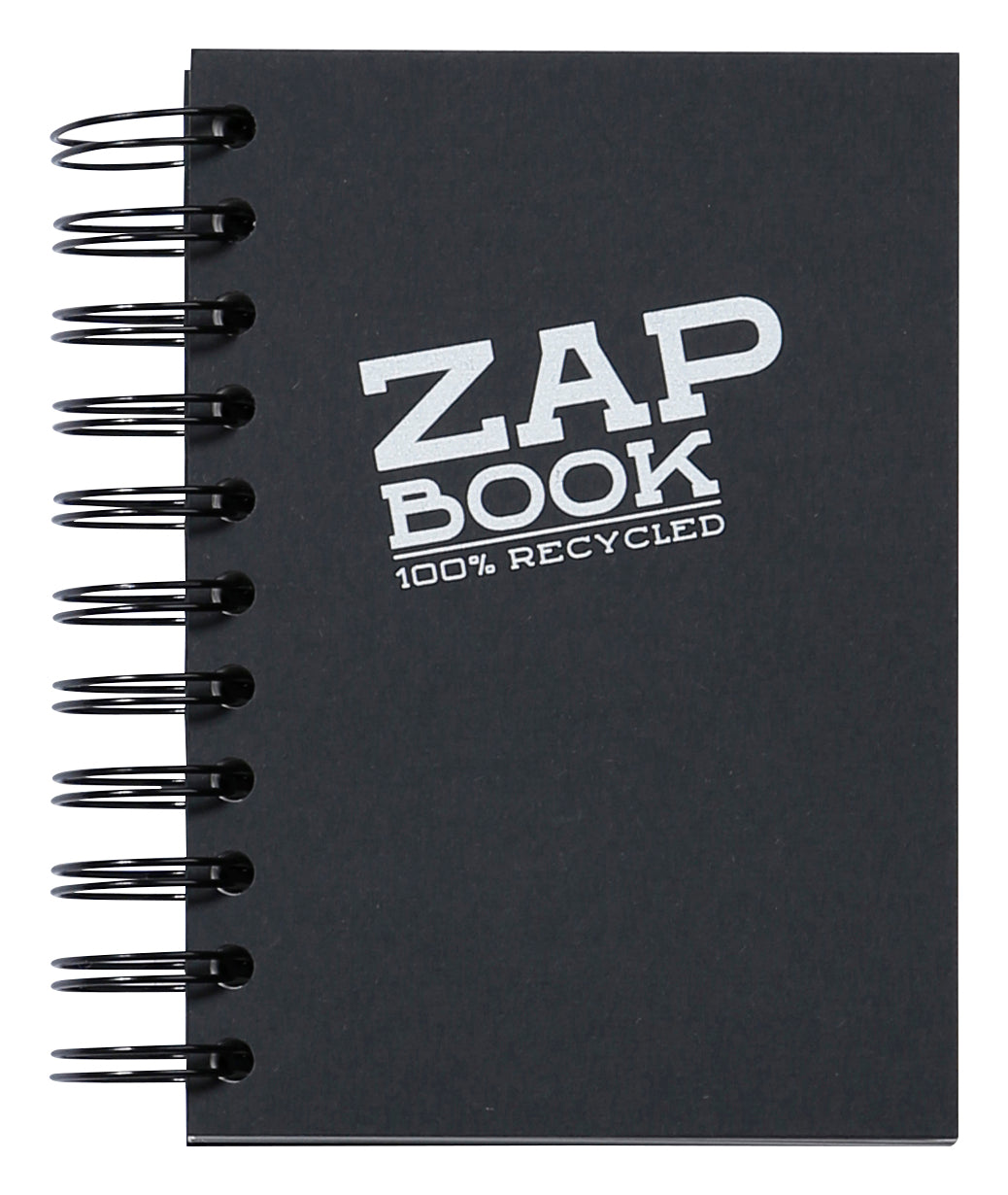 Zap Recycled Paper Sketchbook A6