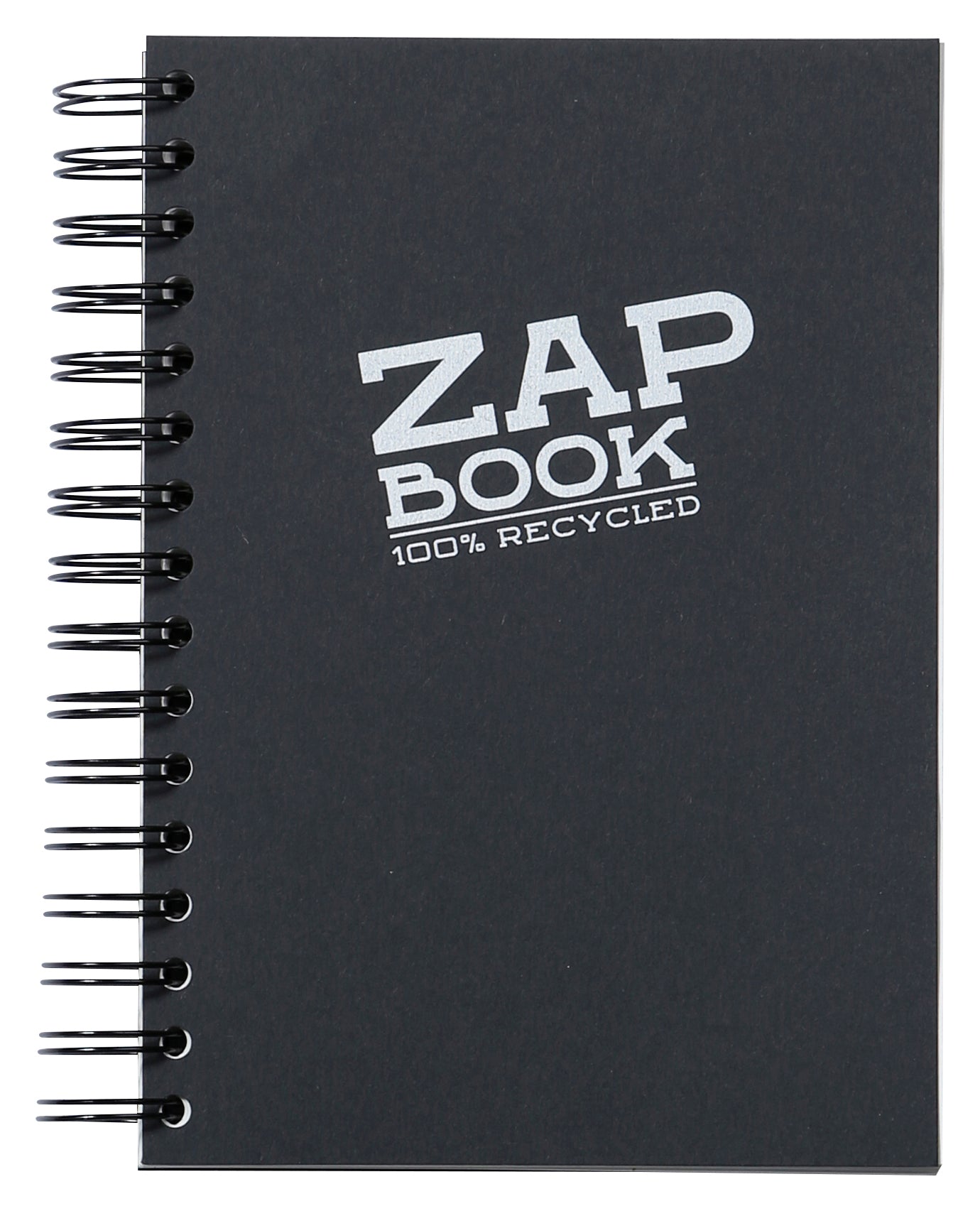 Zap Recycled Paper Sketchbook A5