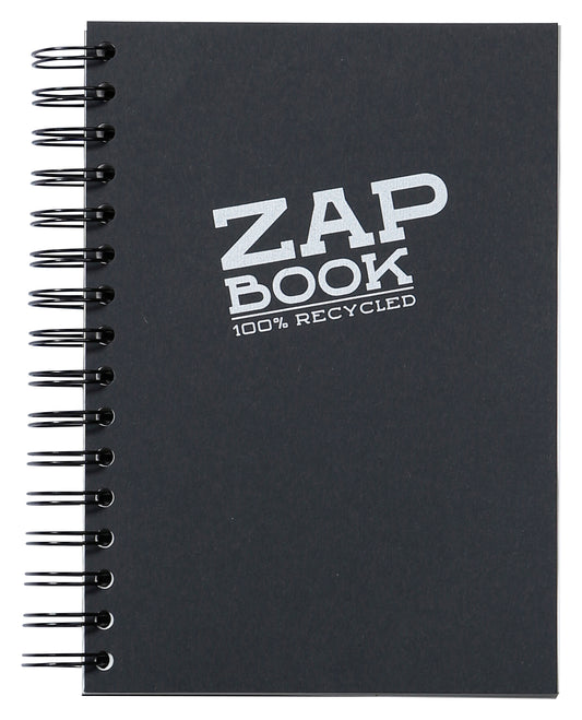 Zap Recycled Paper Sketchbook A5