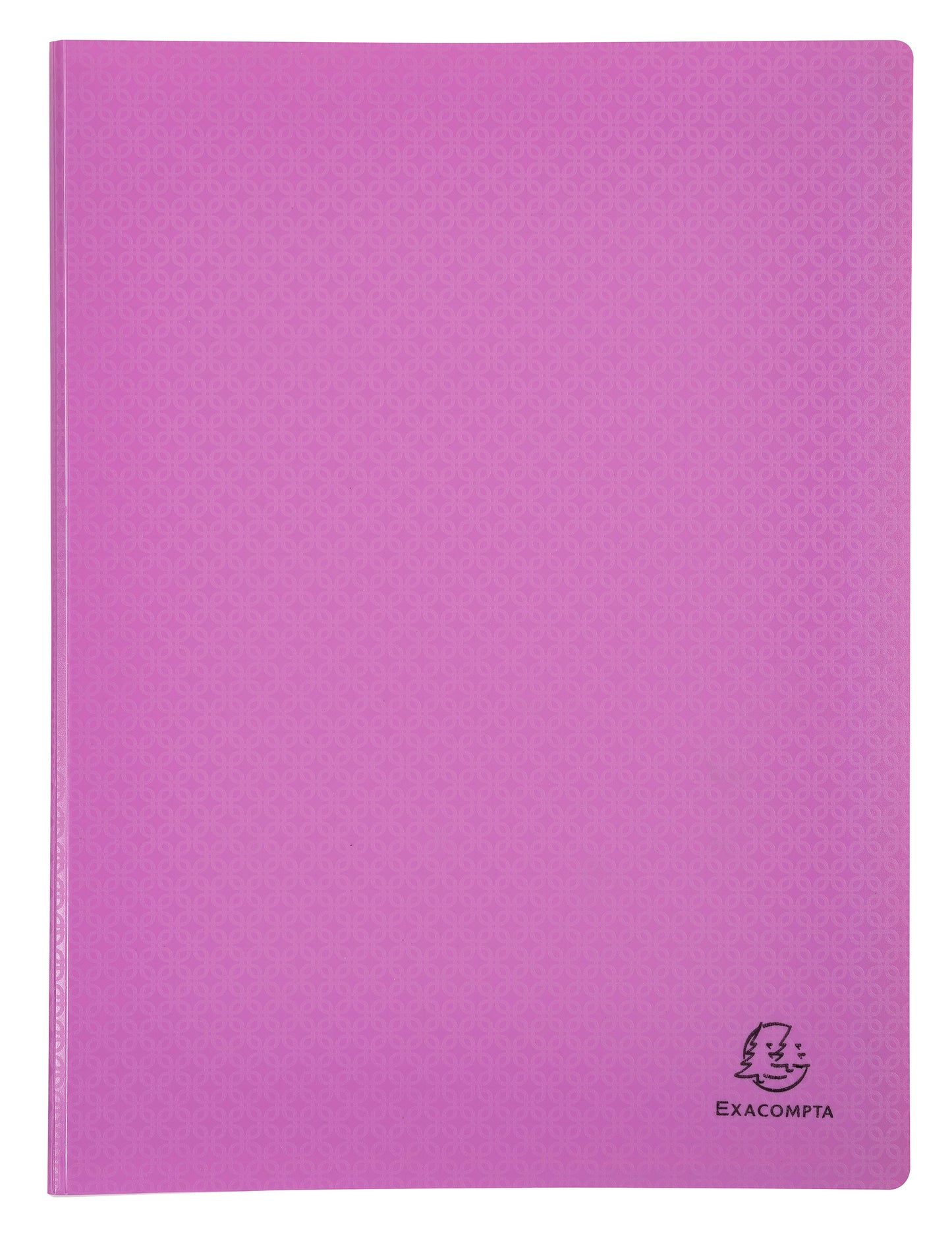 Recycled Plastic A4 Display Book 20 Pockets Fuchsia