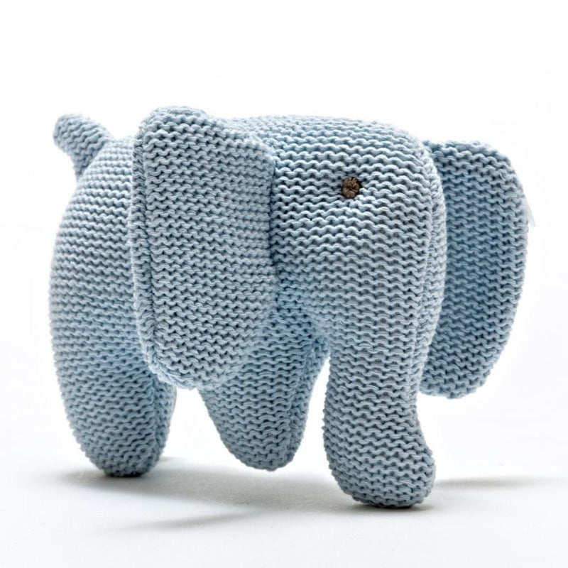 organic crochet elephant