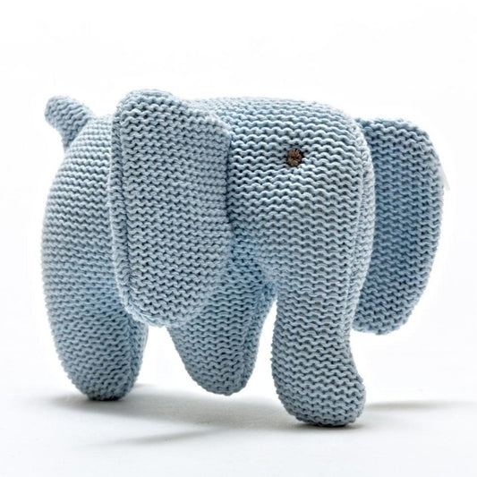 organic crochet elephant