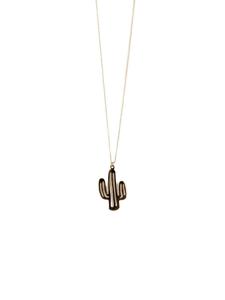 Cactus Necklace