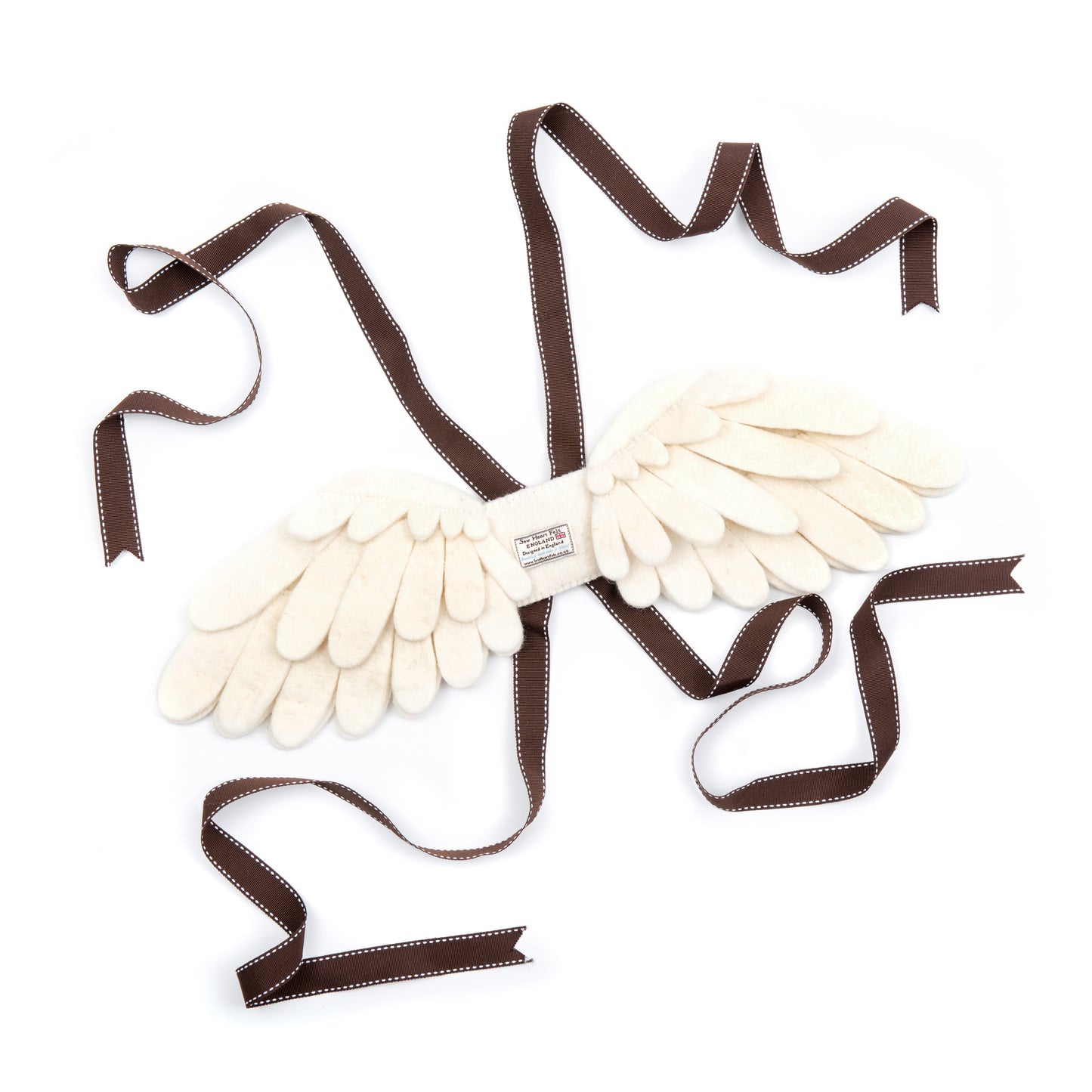 Handmade Angel & Fairy Wings Dressing Up Set Organic Felt