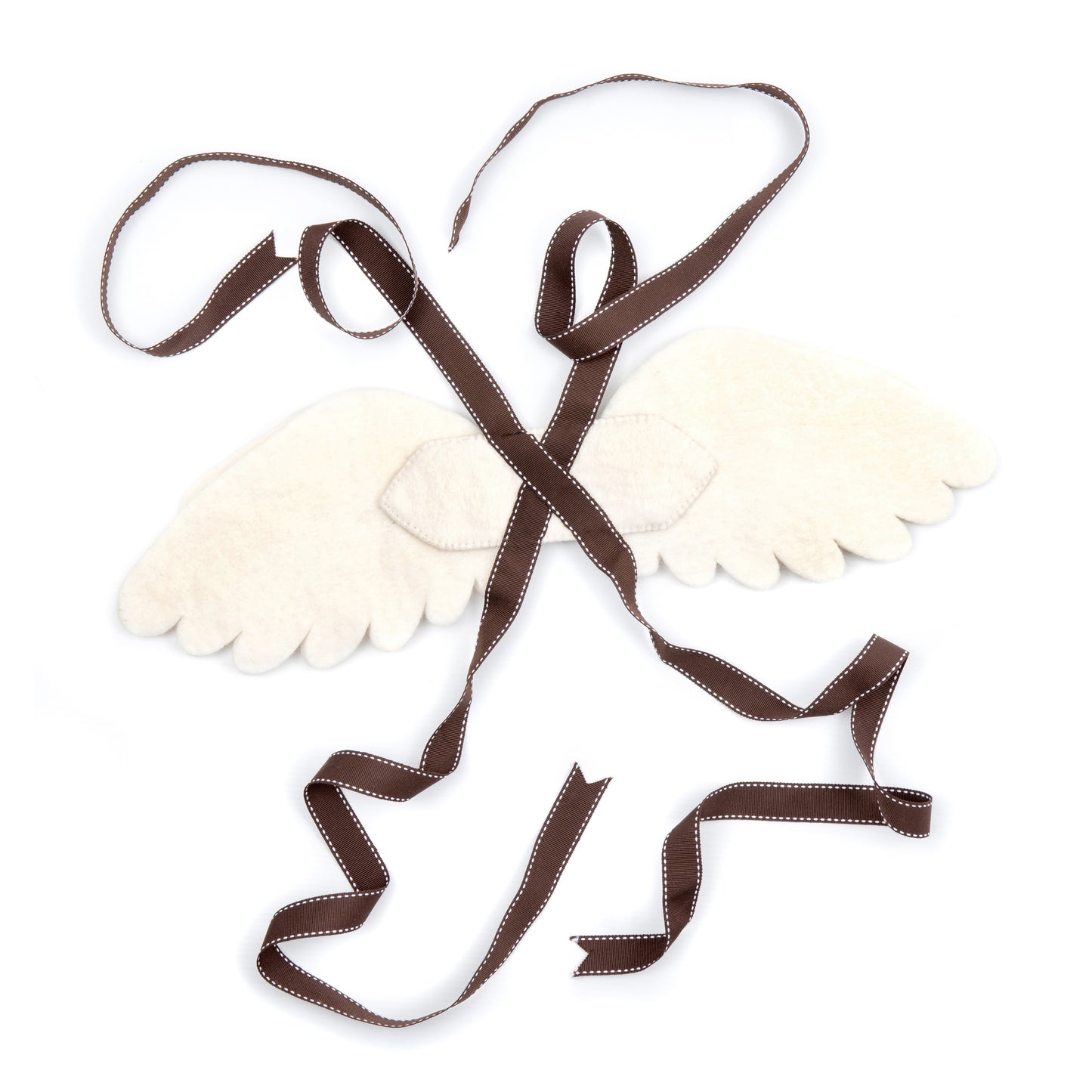 Handmade Angel & Fairy Wings Dressing Up Set Organic Felt strings