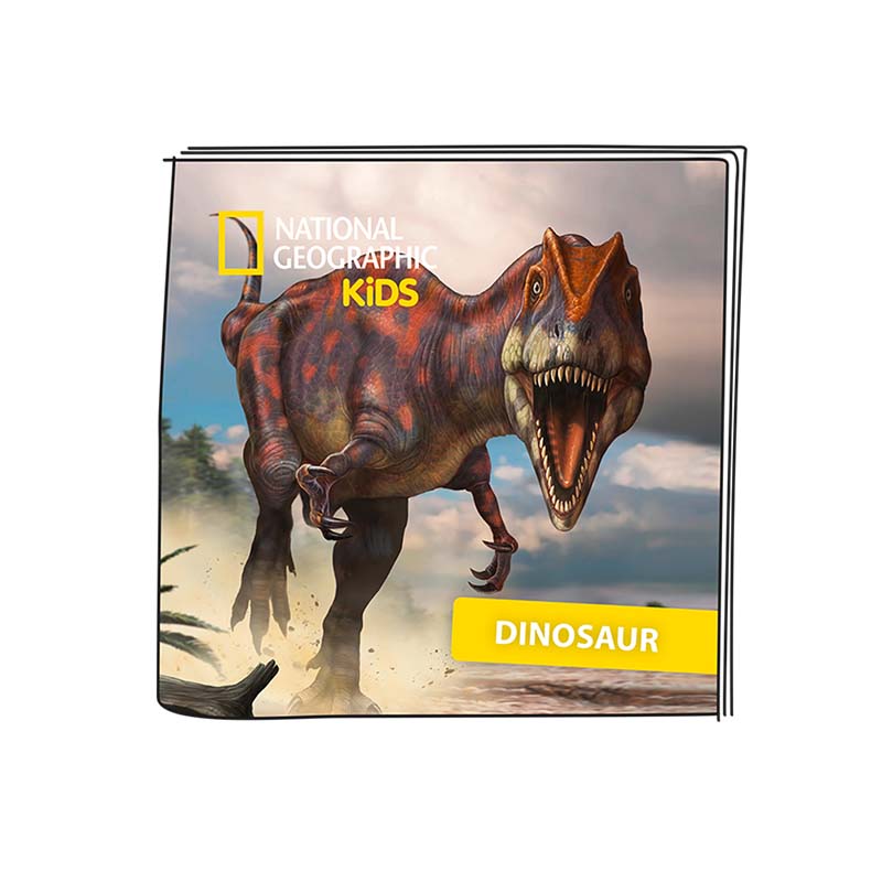 National Geographic Tonie - Dinosaur bookelet