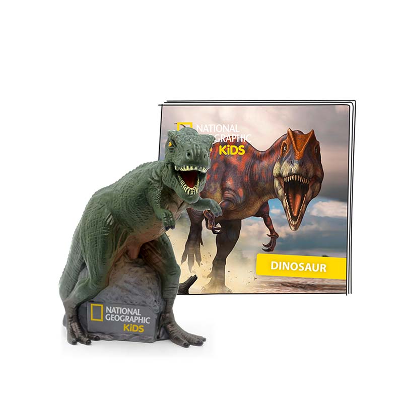 National Geographic Tonie - Dinosaur with booklet