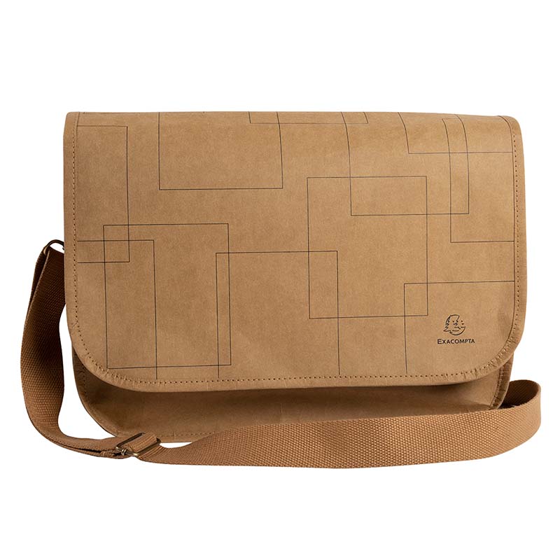Eterneco Messenger Bag Vegan Leather front
