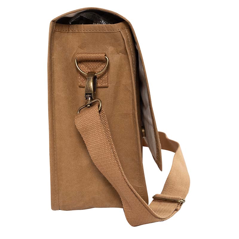 Eterneco Messenger Bag Vegan Leather side