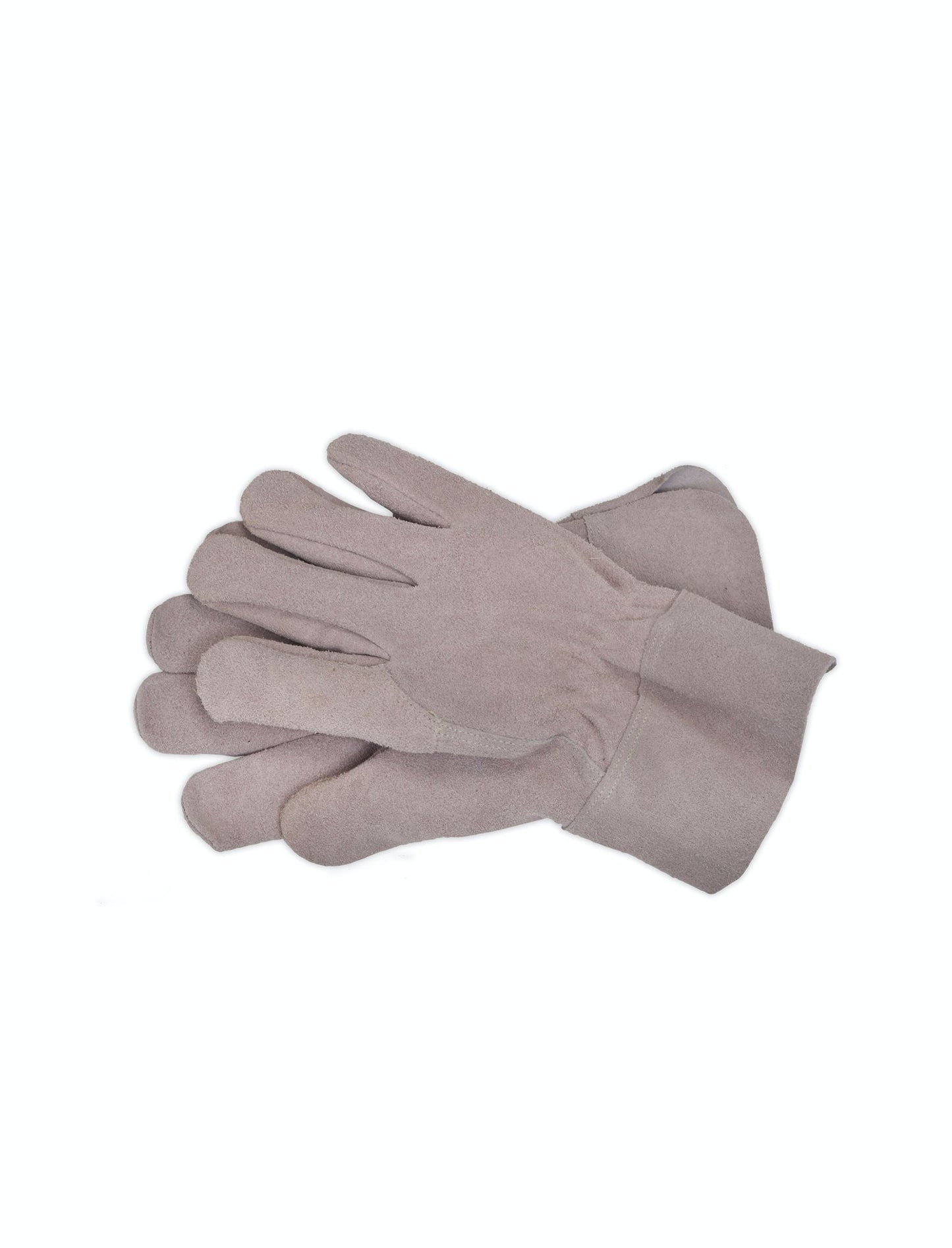 Suede Garden Gloves Natural