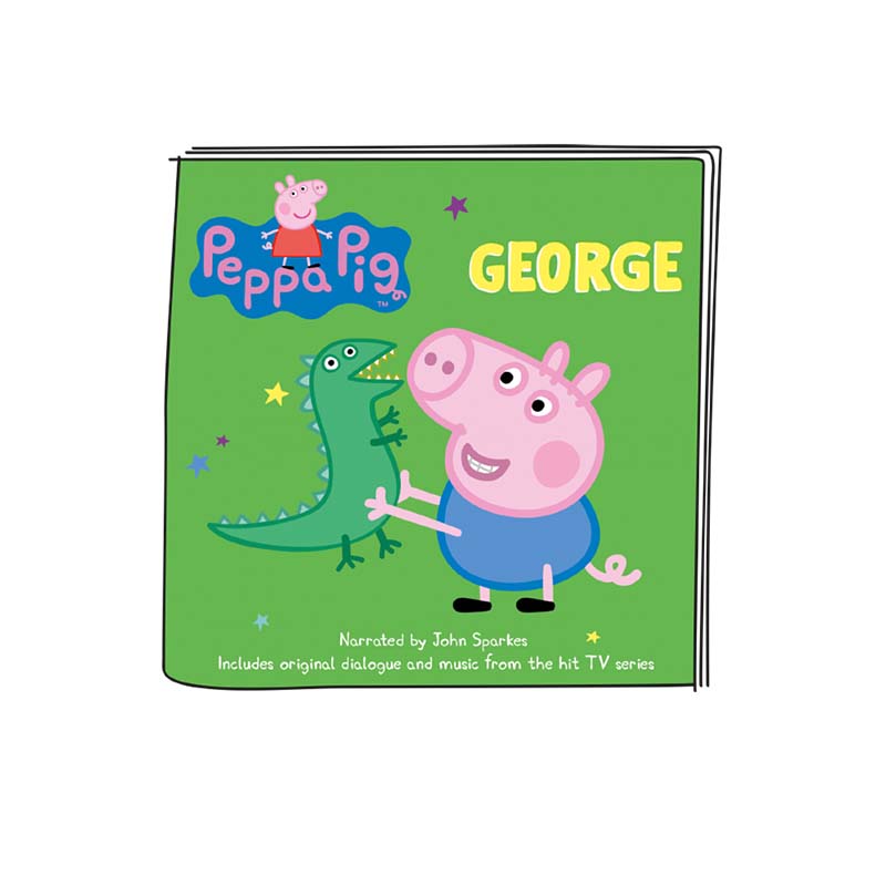 Tonie - Peppa Pig 2: George Pig booklet