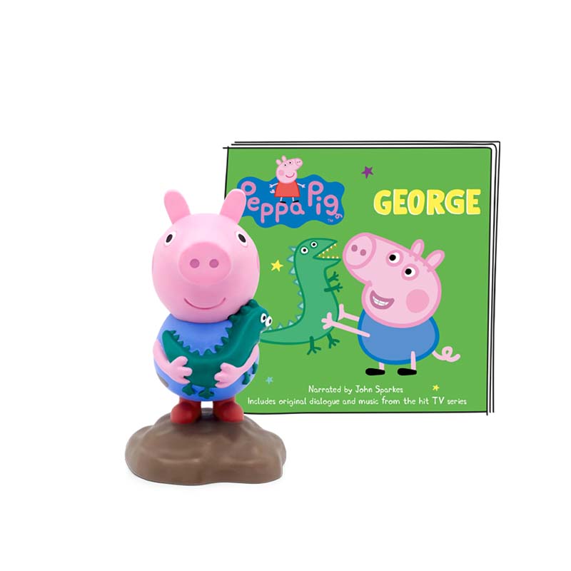 Tonie - Peppa Pig 2: George Pig with booklet