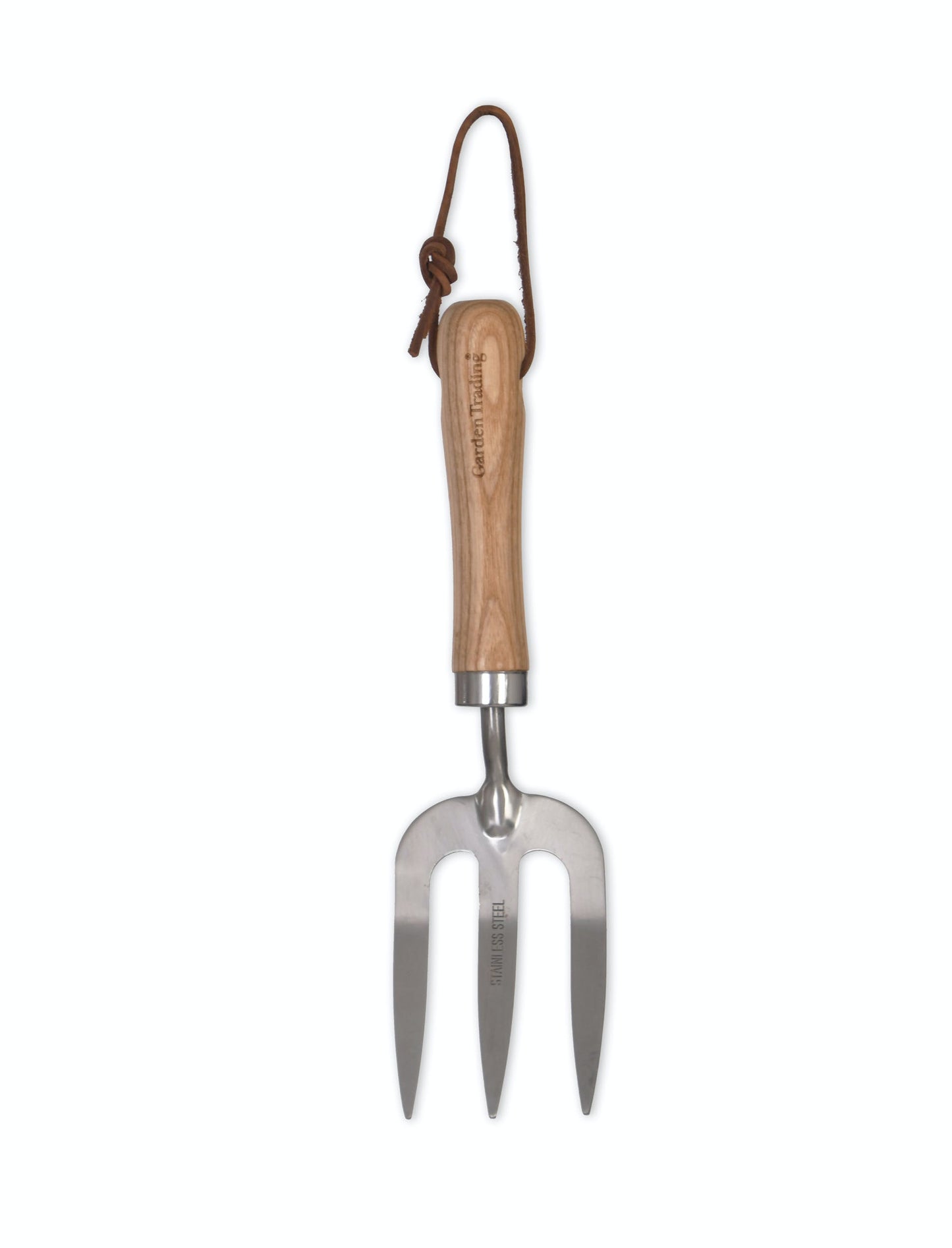 Wooden Handle Hand Fork