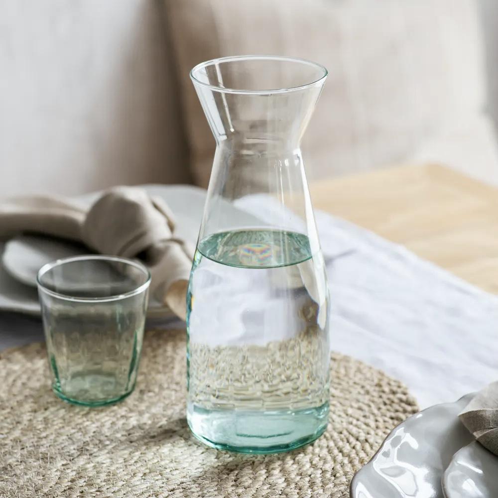 Recycled Glass Carafe