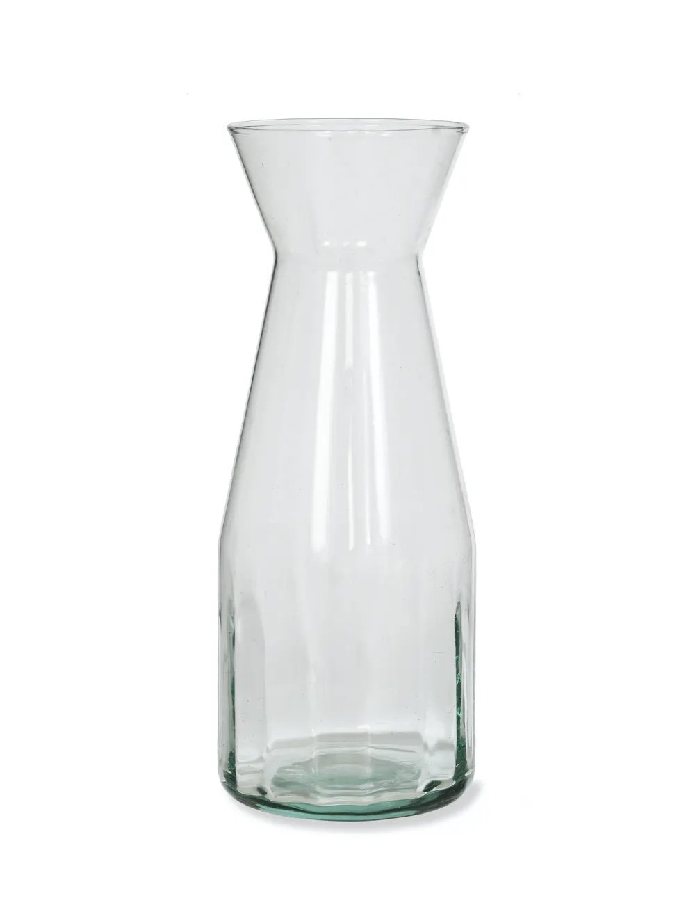 Recycled Glass Carafe Cutout