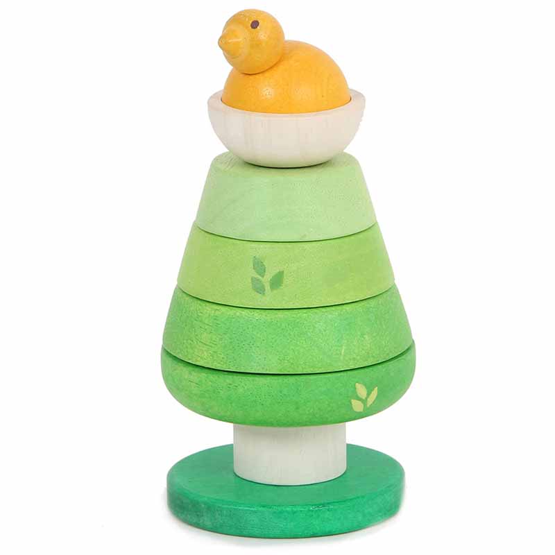 LTPL001 Wooden Tree Top Stacker packshot