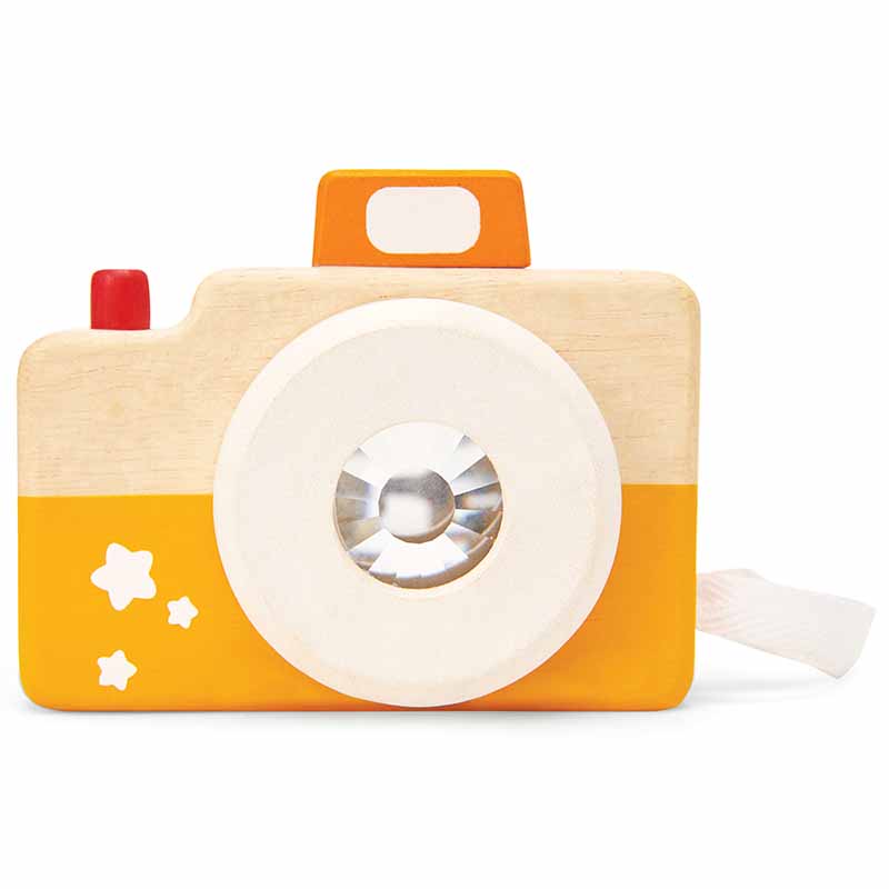 LTPL115 Wooden Toy Party Camera Kaleidoscope