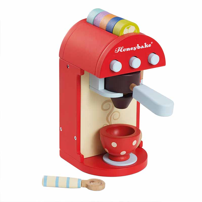 LTTV299 Wooden Toy Coffee Machine