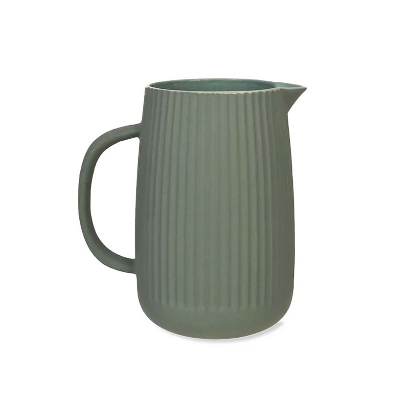 Ceramic Jug in Rosemary white background