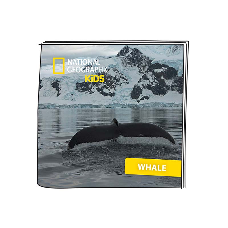 National Geographic Tonie Whale booklet