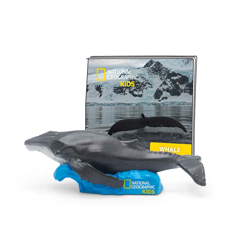 National Geographic Tonie Whale with booklet