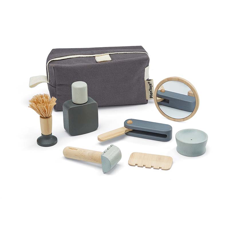 Wooden Toy Shaving Set