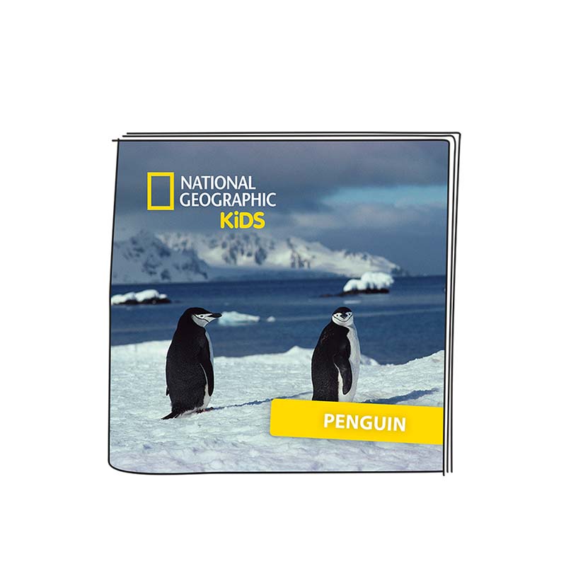 National Geographic Tonie - Penguin booklet