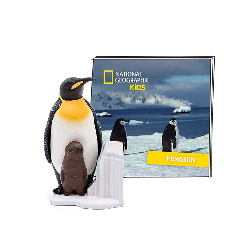 National Geographic Tonie - Penguin with booklet