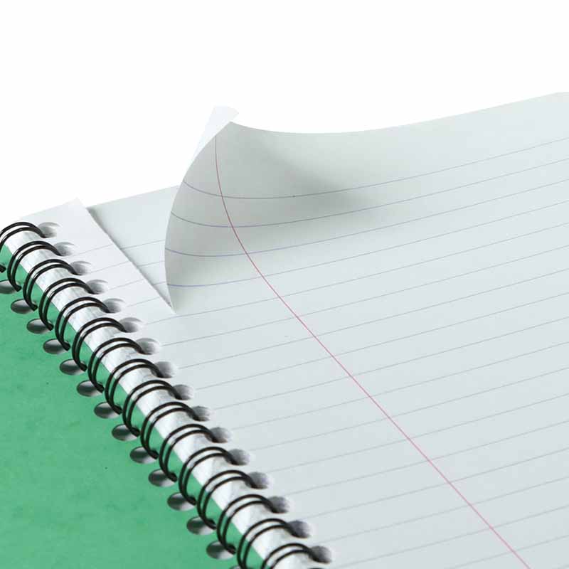 Set of 5 Forever Recycled Paper Notebook A4 perforation