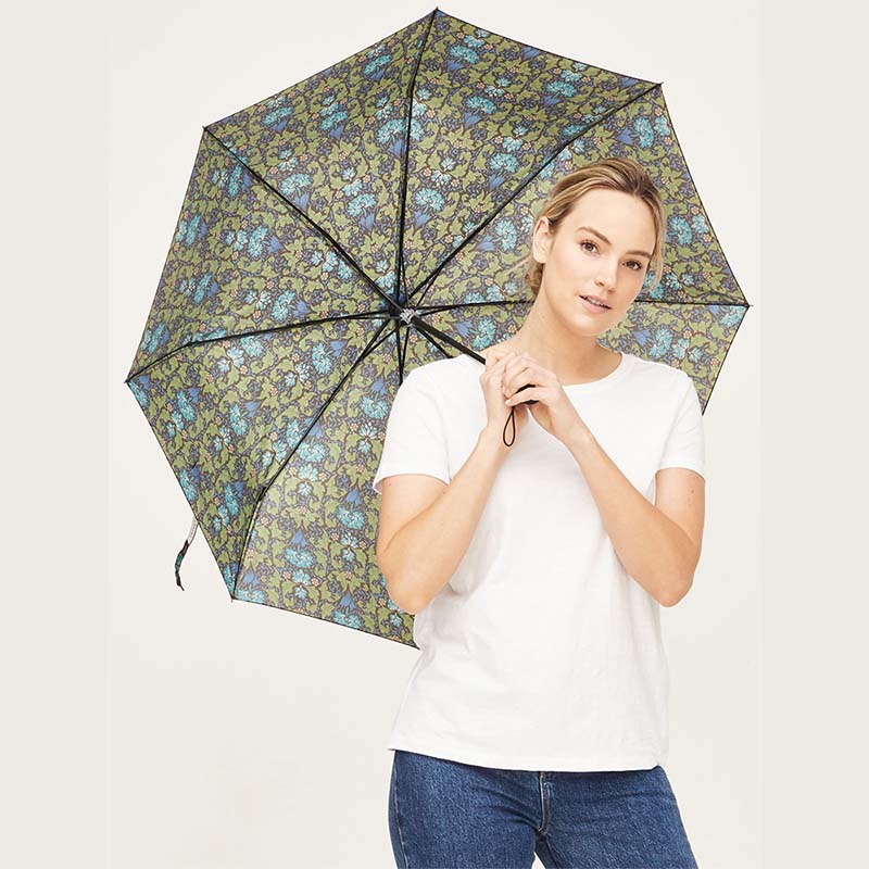 Recycled Plastic Umbrella Floral Print