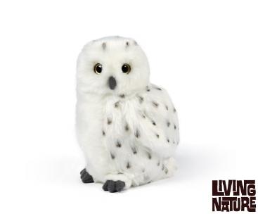 Snowy Owl Soft Toy Medium