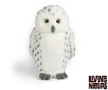 Snowy Owl Soft Toy Large