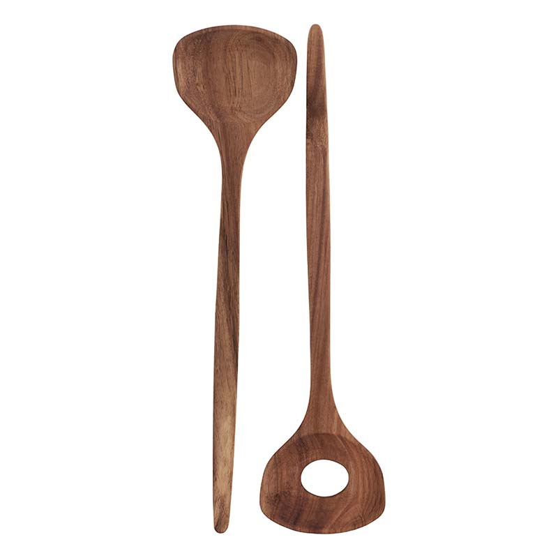 Wooden Salad Serving Set