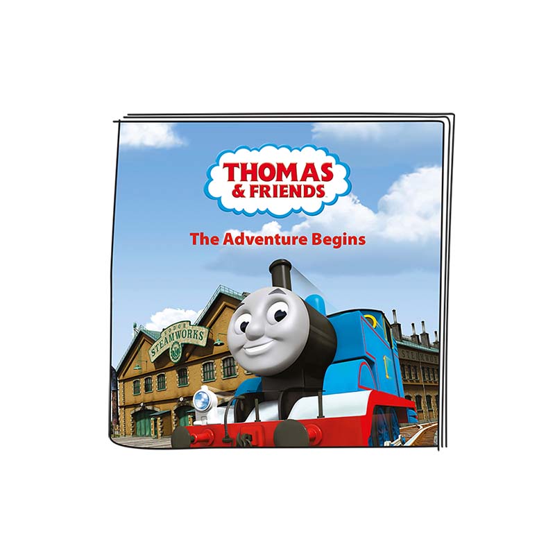 Thomas the Tank Engine Tonie booklet