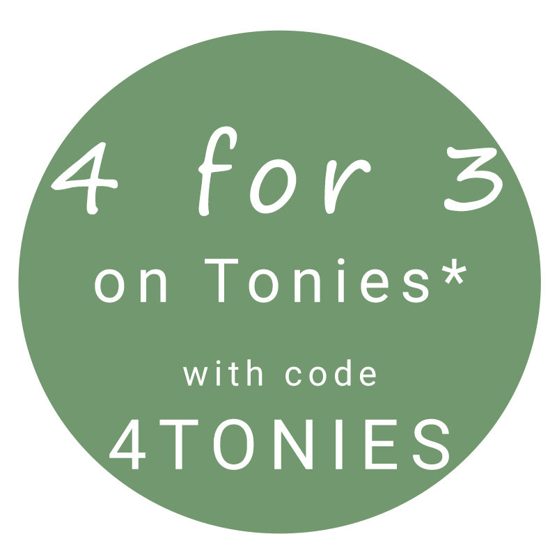 4 for 3 Tonies offer code