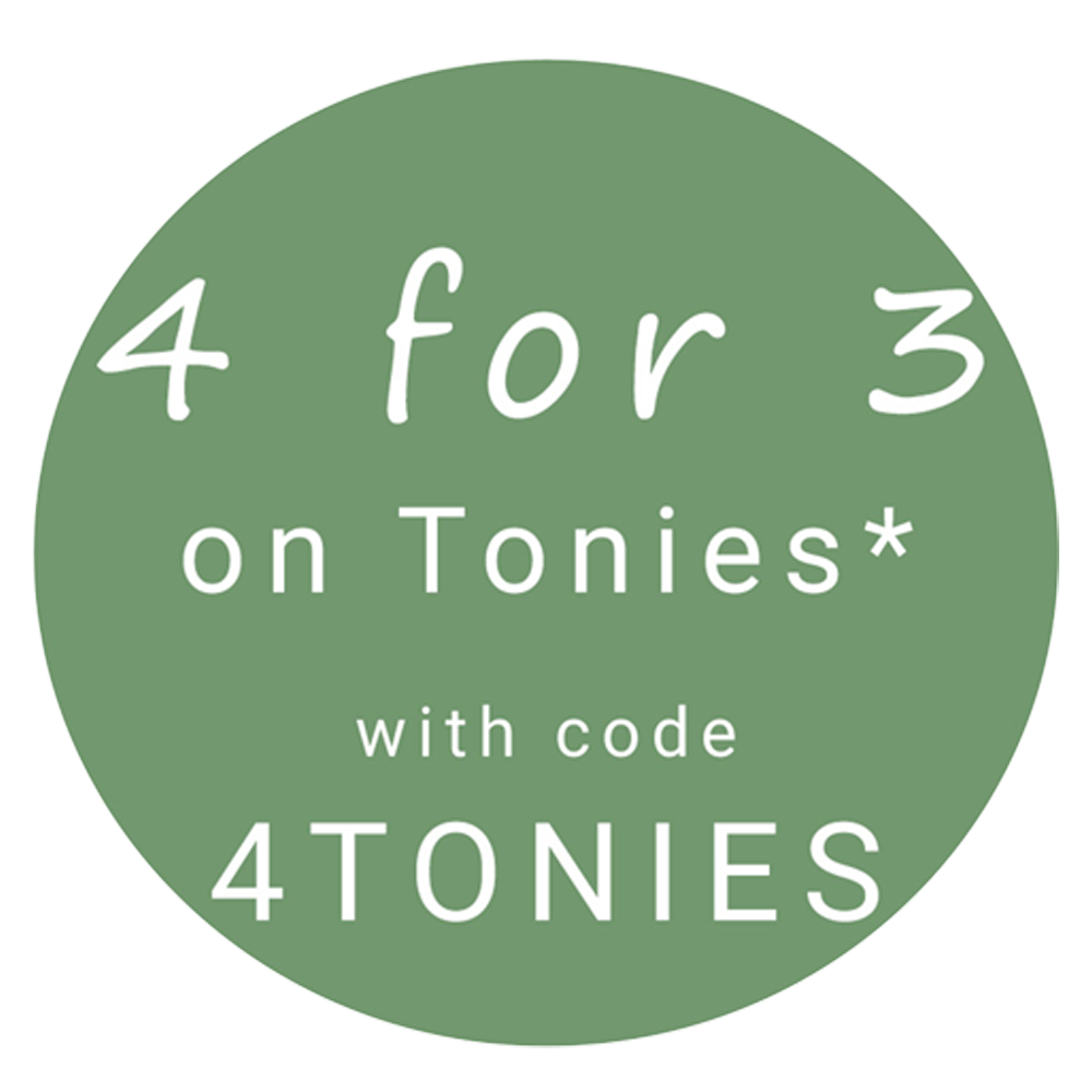 Tonies 4 for 3 offer Spirit
