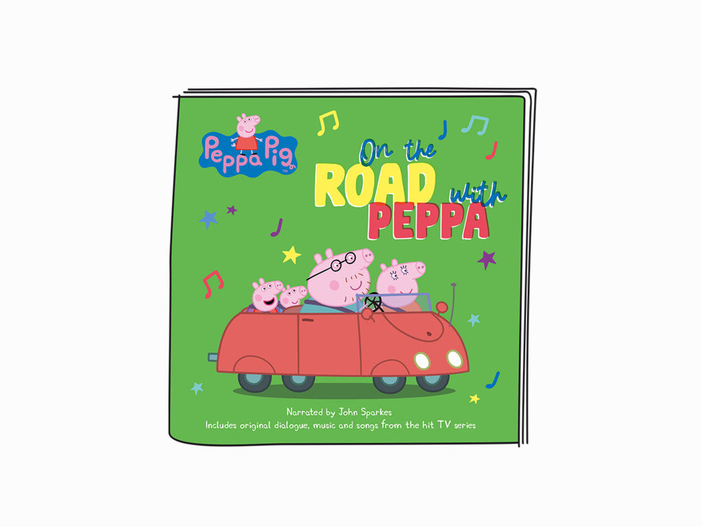 Tonie - On the Road with Peppa Pig