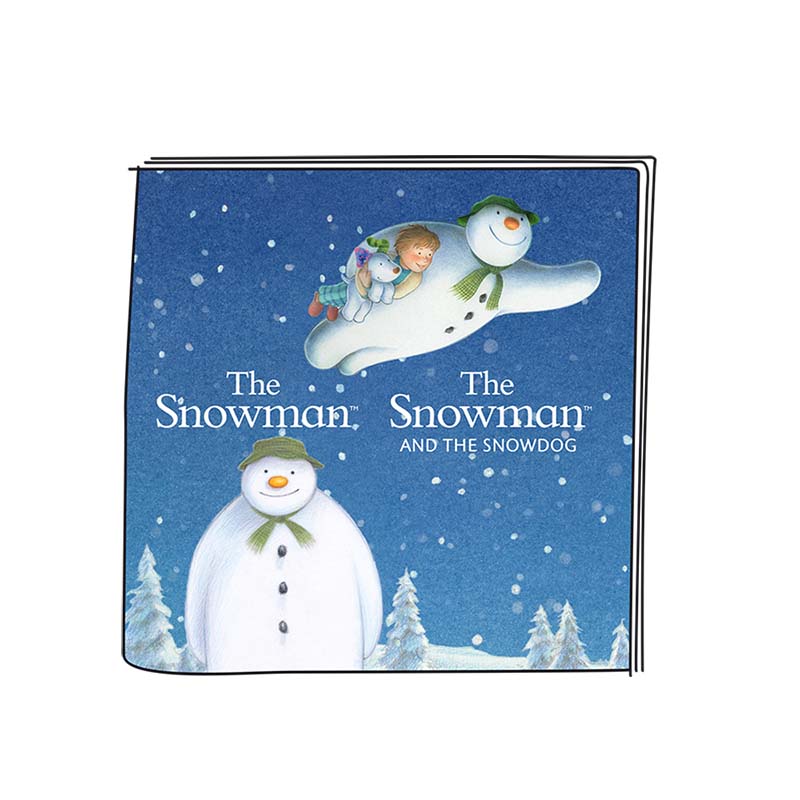 Tonie - The Snowman & The Snowman and the Snowdog booklet