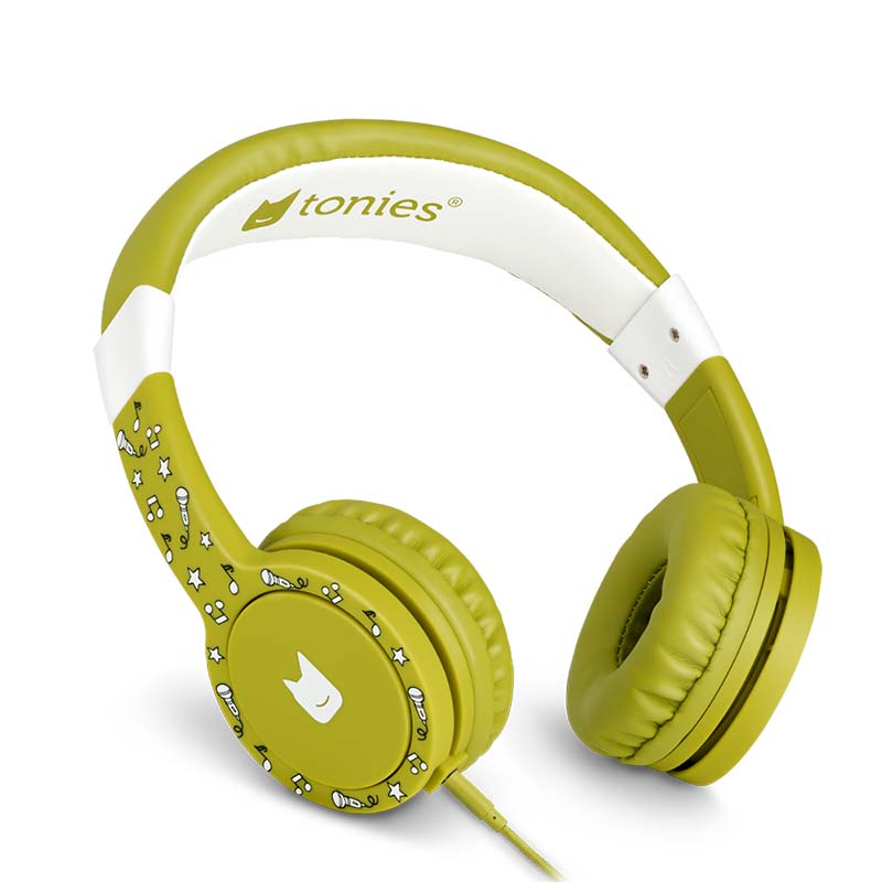 Tonies Headphones Green with cable