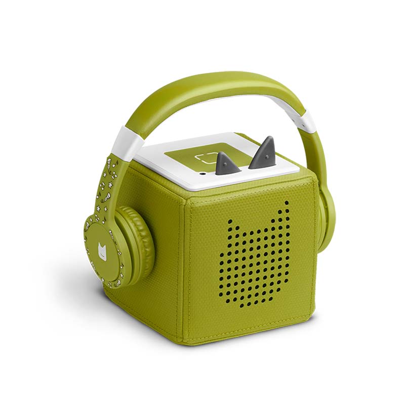 Tonies Headphones Green with Toniebox