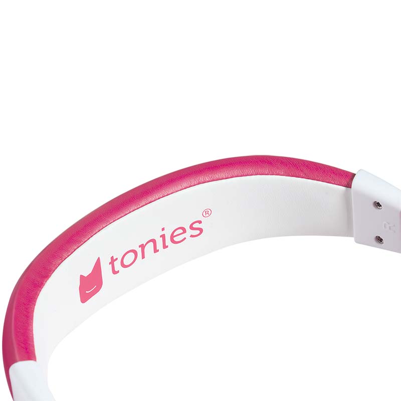 Tonies Headphones Pink top