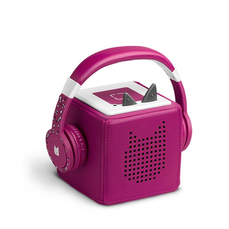 Tonies Headphones Purple on Toniebox
