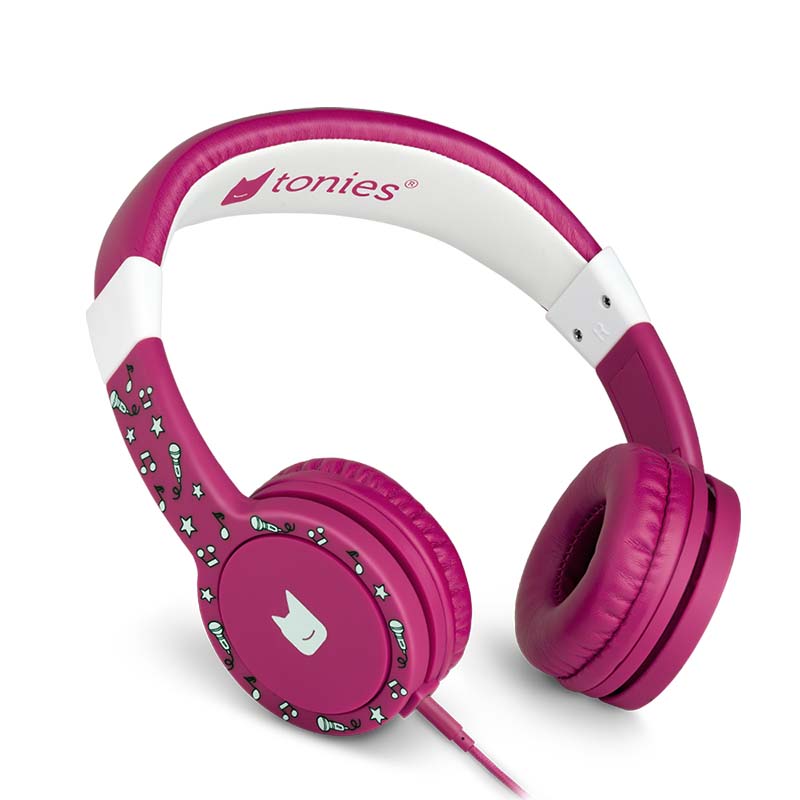 Tonies Headphones Purple with cable