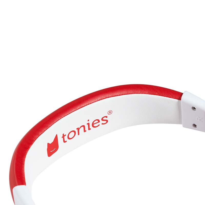 Tonies Headphones Red detail