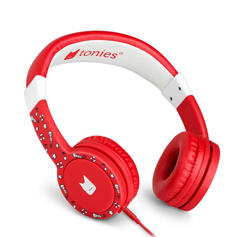 Tonies Headphones Red with cable