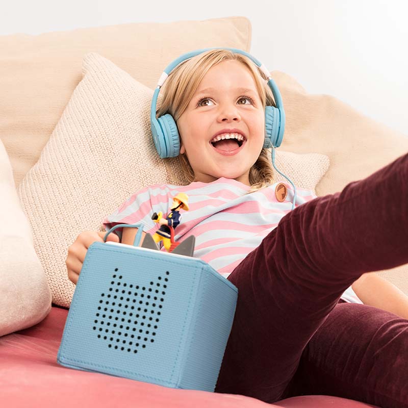 Tonies Headphones Purple girl with blue set