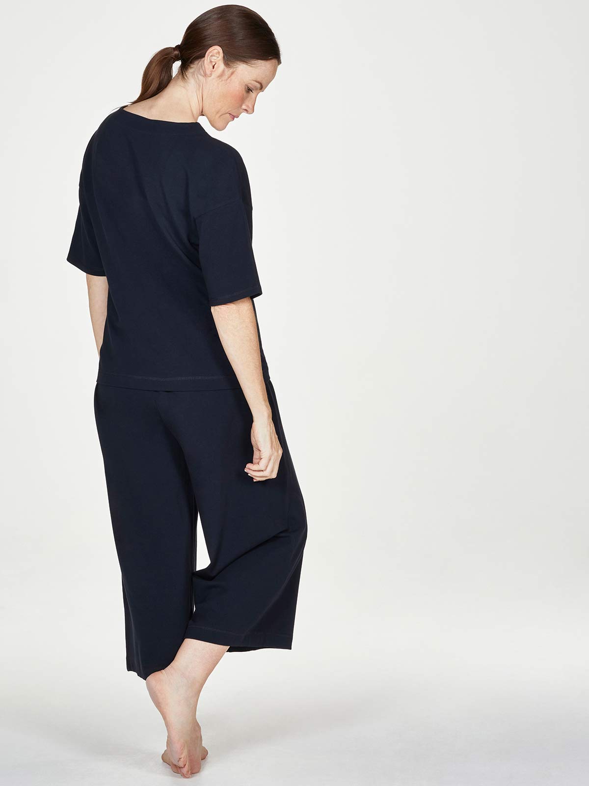 GOTS Organic Cotton Jersey Pyjama Set With Bag