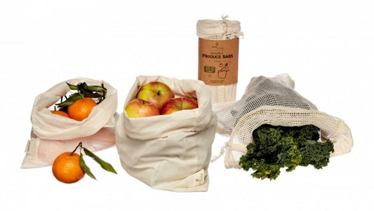 Organic Produce & Bread Bag - 3 Pack
